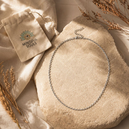Steel Necklace Collection — Everyday Elegance