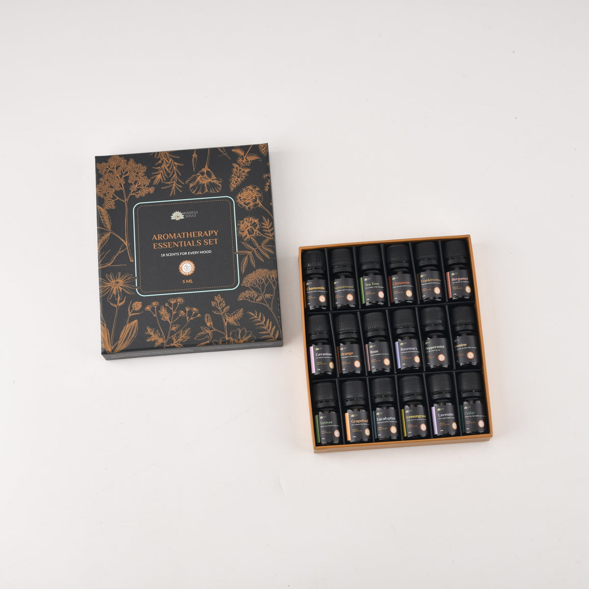 Set of 18 Blissful Aroma Oils
