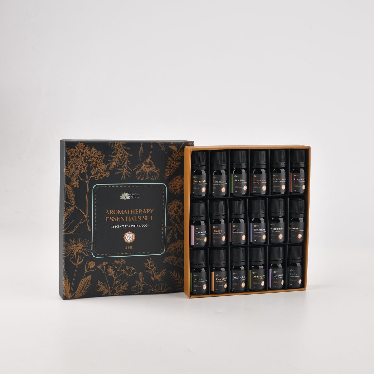 Set of 18 Blissful Aroma Oils