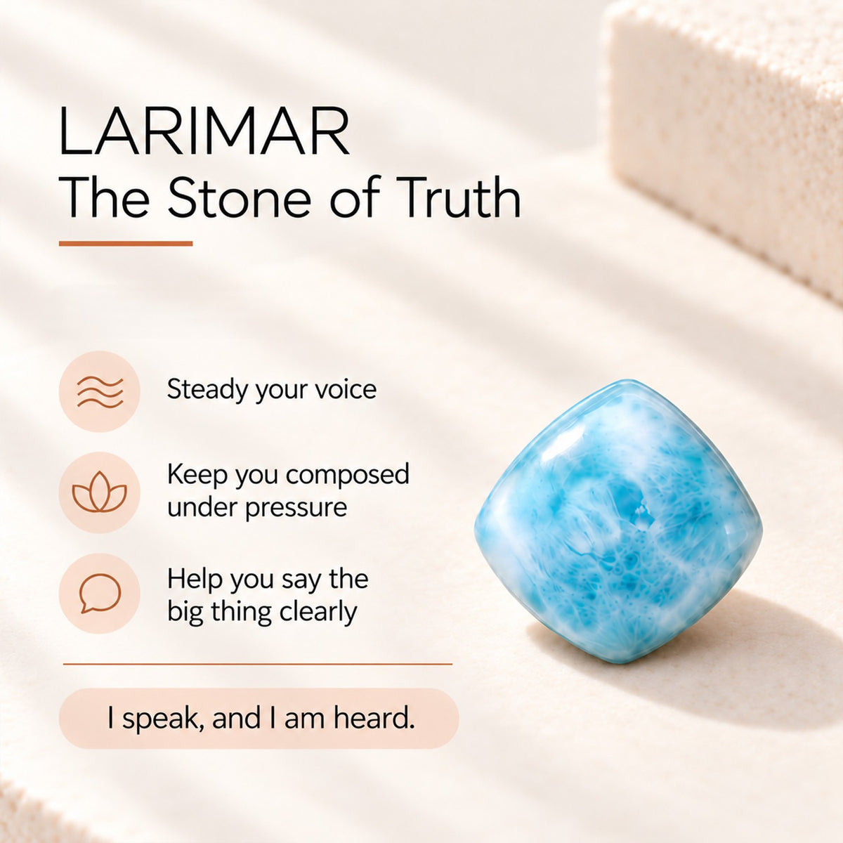 Larimar Bracelet – Sterling Silver with Blue Topaz and Pearls