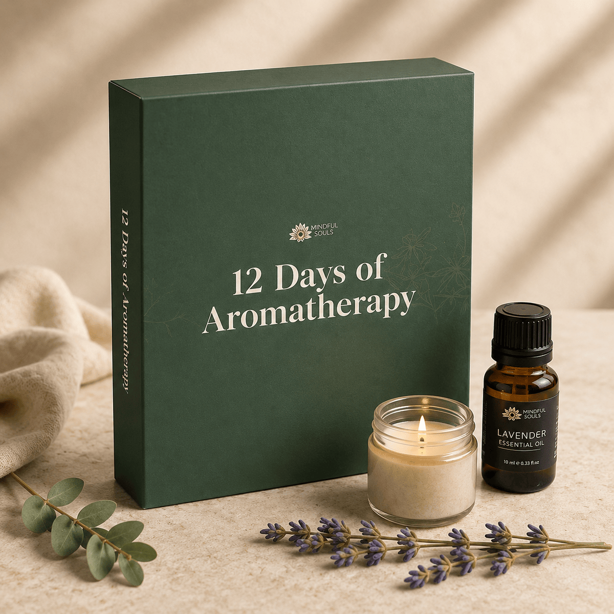 Aromatherapy Calendar: 12 Days of Oils and Candles