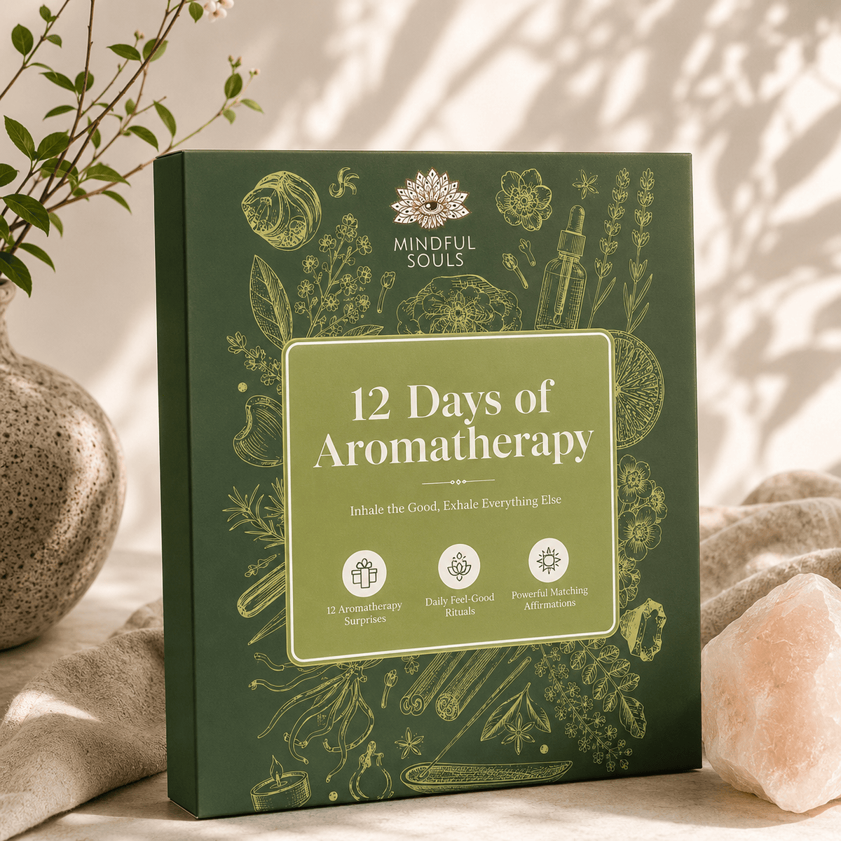 Aromatherapy Calendar: 12 Days of Oils and Candles