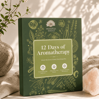 Aromatherapy Calendar: 12 Days of Oils and Candles