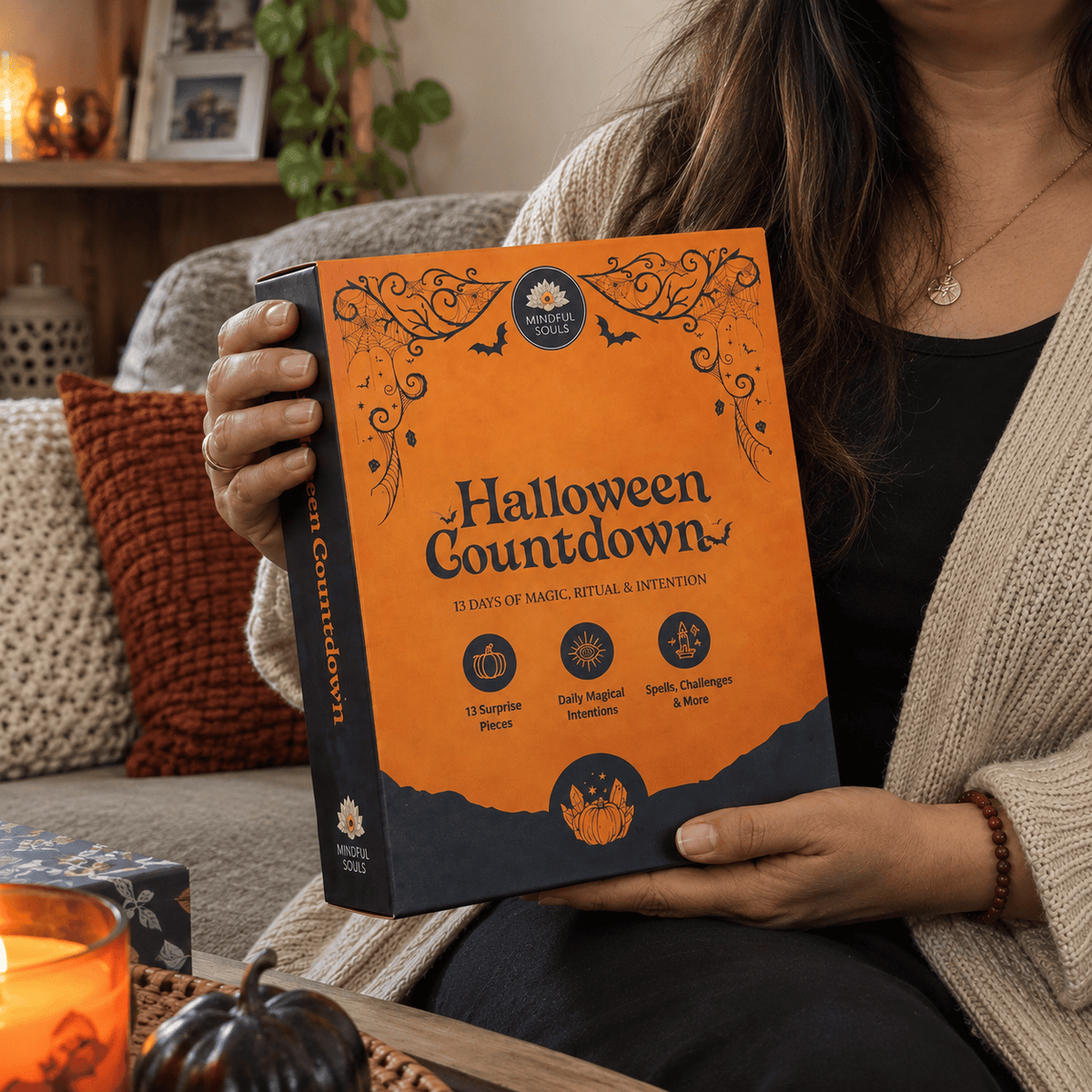 Halloween Advent Calendar + FREE Halloween Mystery Bundle