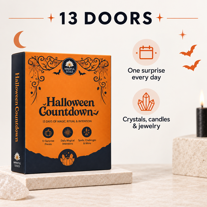 Halloween Advent Calendar: 13 Days of Spooky Magic