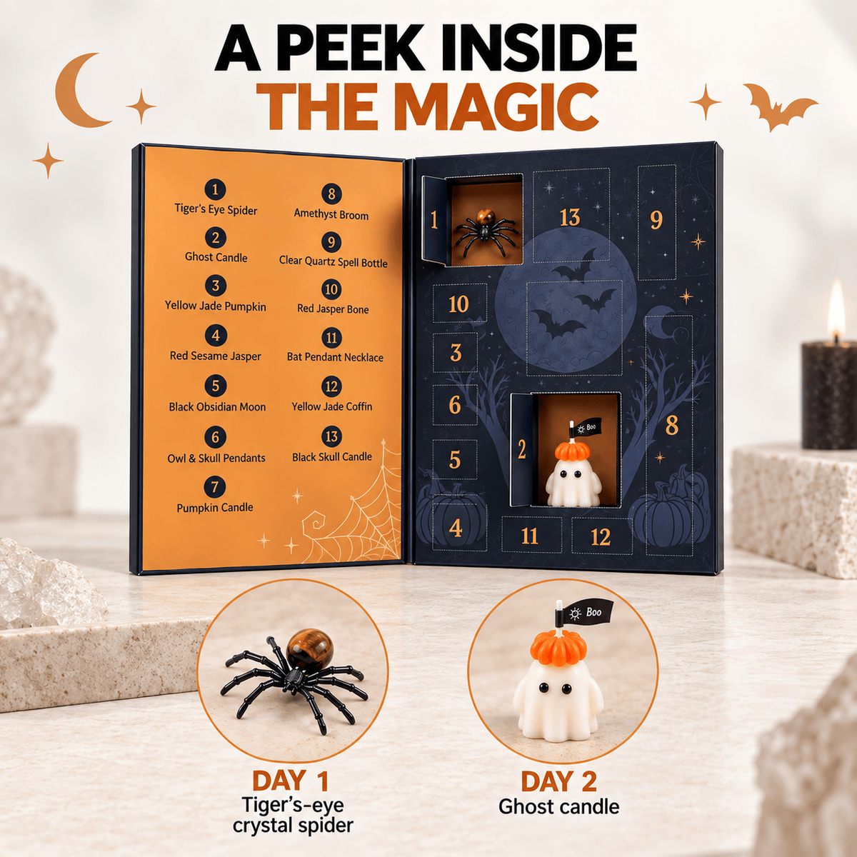 Halloween Advent Calendar + FREE Halloween Mystery Bundle