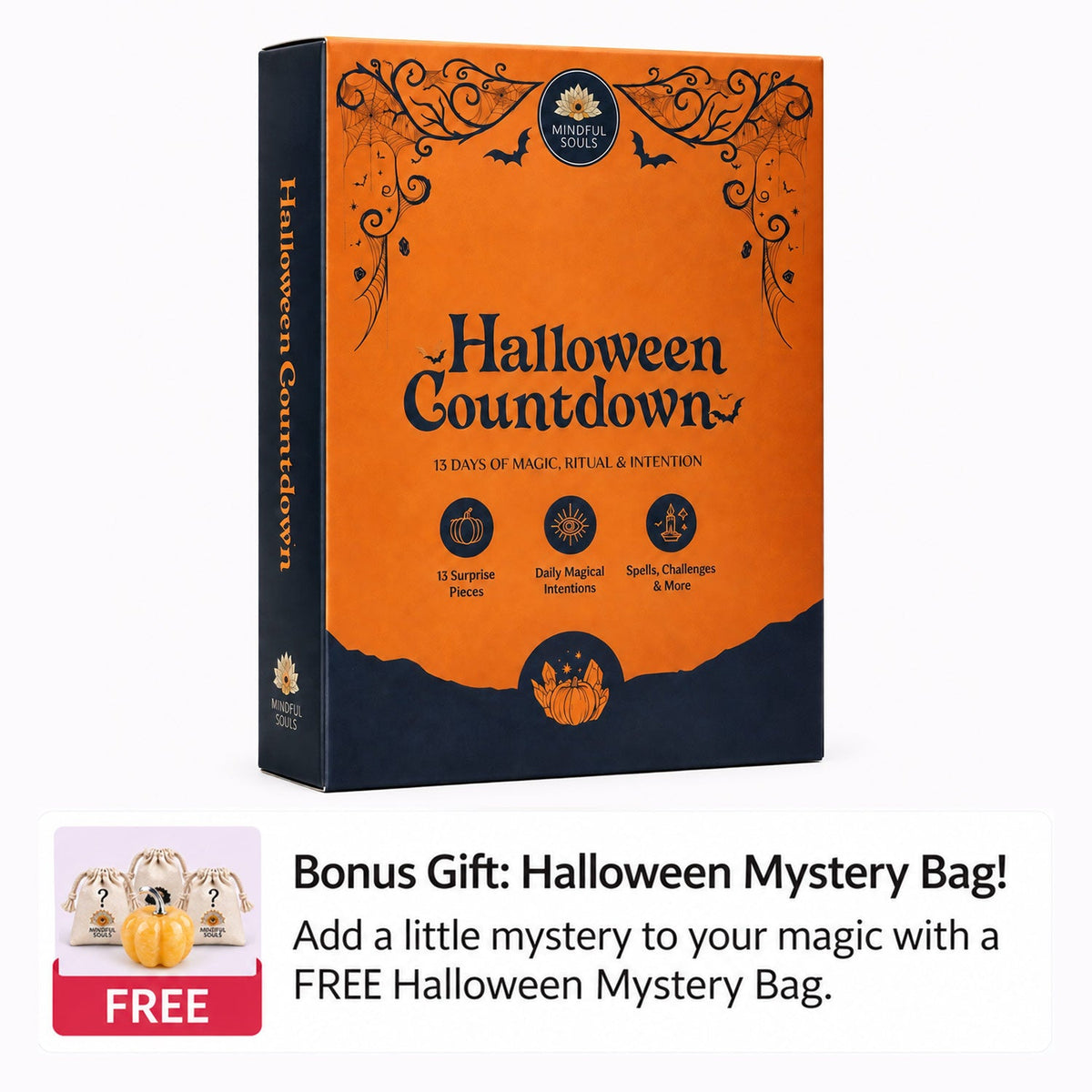 Halloween Advent Calendar + FREE Halloween Mystery Bundle
