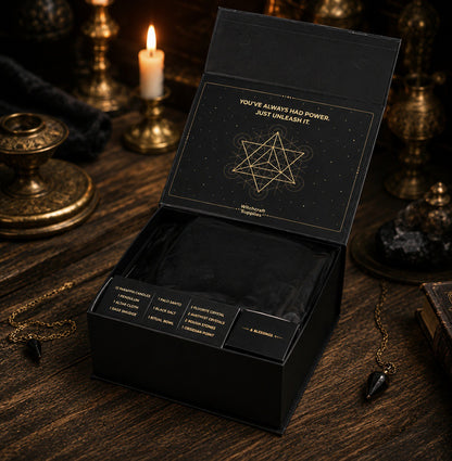Wiccan Altar Kit- 65-Piece Spell and Ritual Set