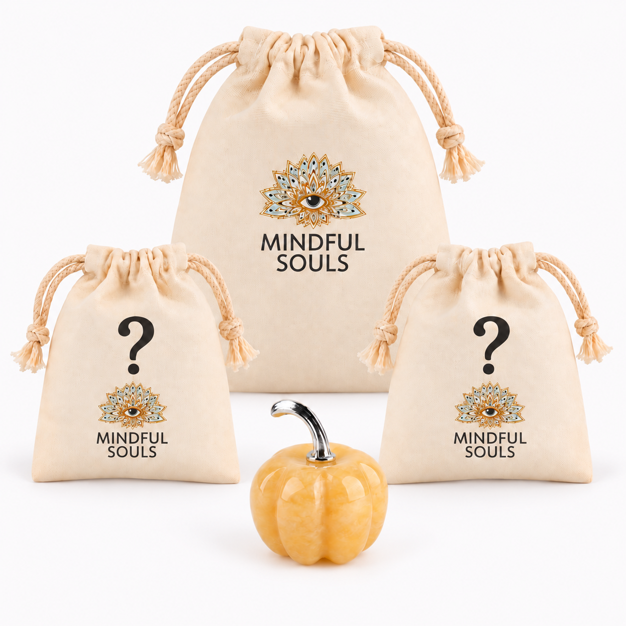 Halloween Mystery Bundle - 3-Piece Crystal Set