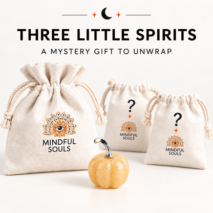 Halloween Mystery Bundle - 3-Piece Crystal Set
