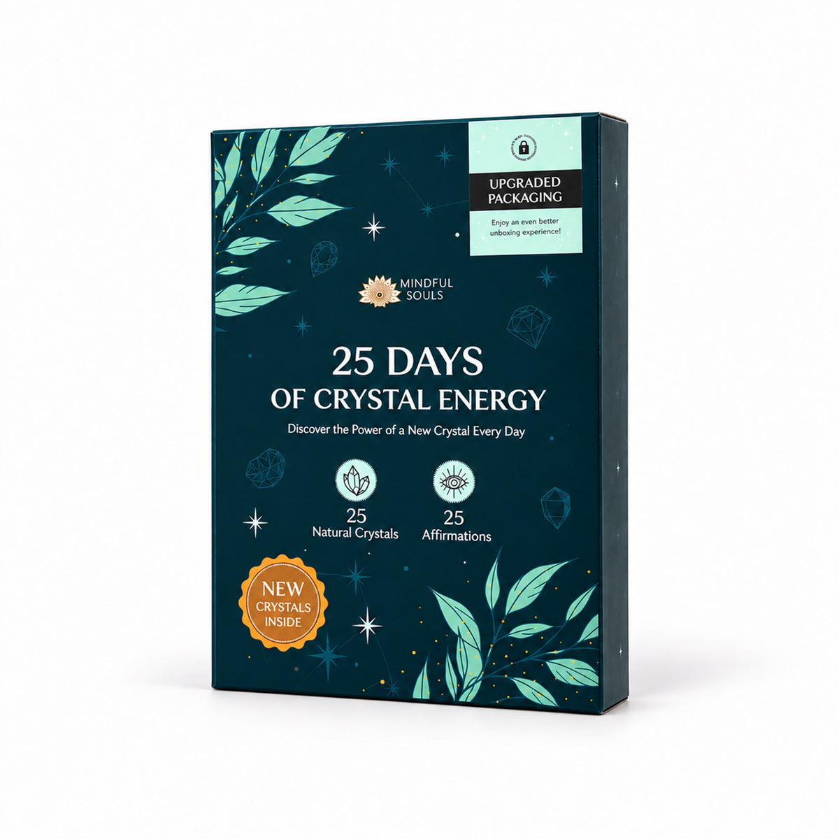 Crystal Advent Calendar + FREE Crystal Card Deck