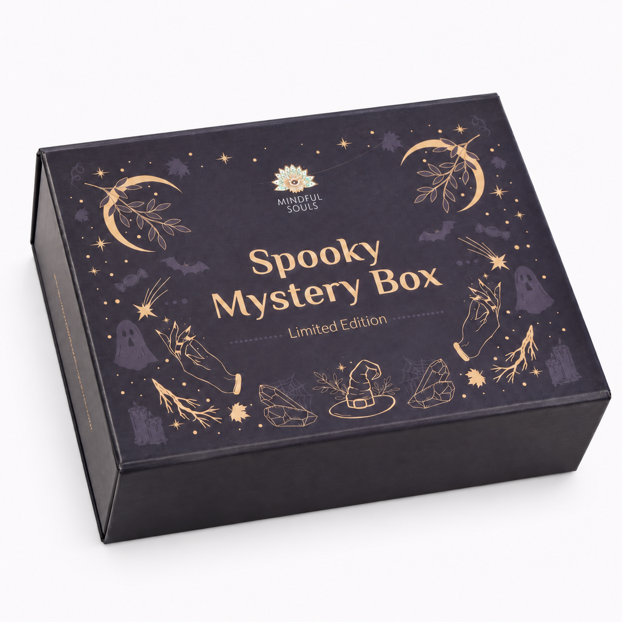 Halloween Mystery Box - Spooky Season Spiritual Kit