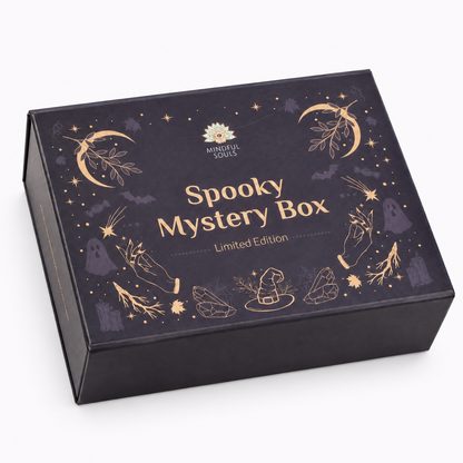 Halloween Mystery Box - Spooky Season Spiritual Kit