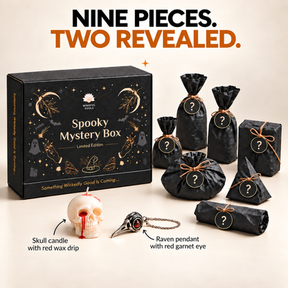 Halloween Mystery Box - Spooky Season Spiritual Kit
