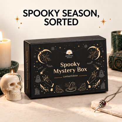 Halloween Mystery Box - Spooky Season Spiritual Kit