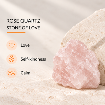 Rose Quartz Witch Hat Necklace – Limited Edition