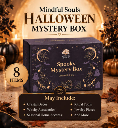 Halloween Mystery Box - Spooky Season Spiritual Kit