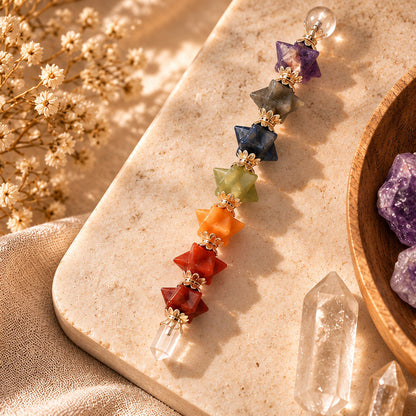 7 Chakra Wand – Complete Chakra Crystal Tool for Reiki