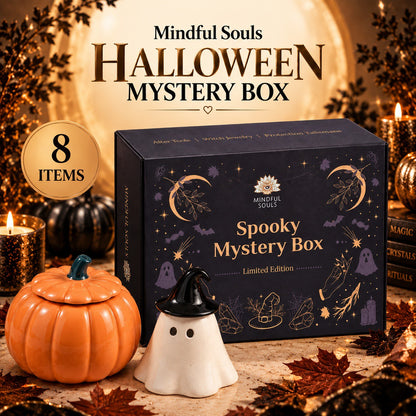 Halloween Mystery Box - Spooky Season Spiritual Kit