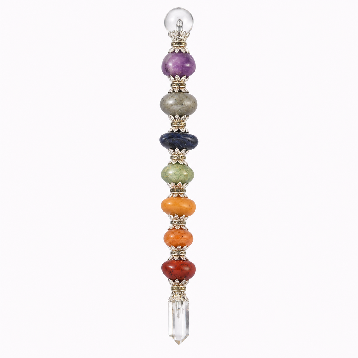 7 Chakra Wand – Complete Chakra Crystal Tool for Reiki