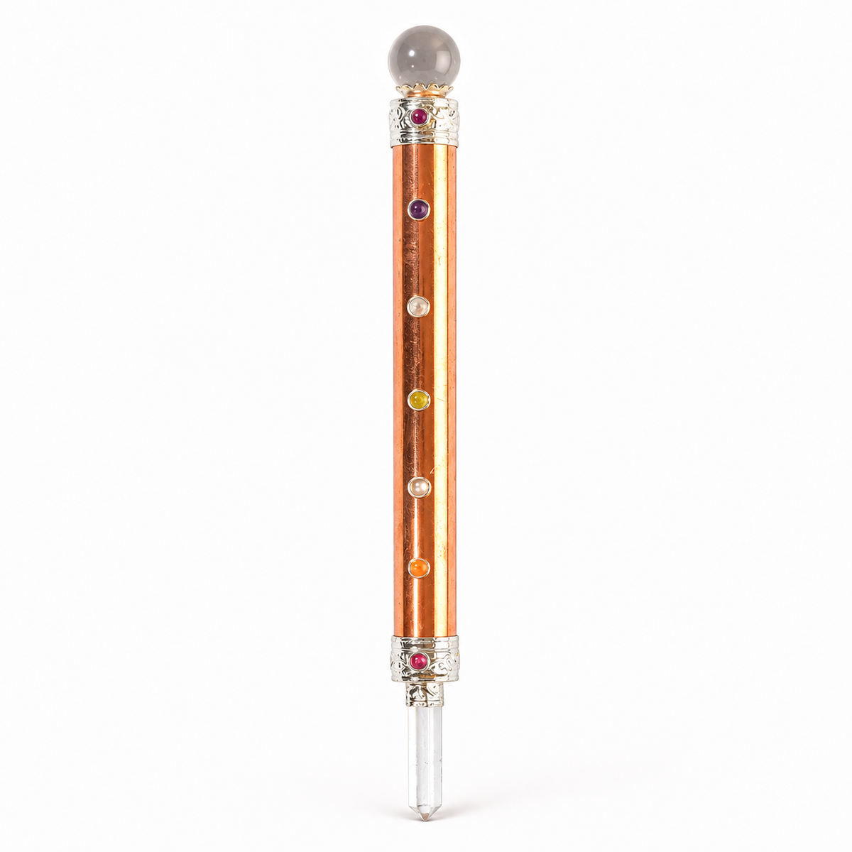 7 Chakra Wand – Complete Chakra Crystal Tool for Reiki