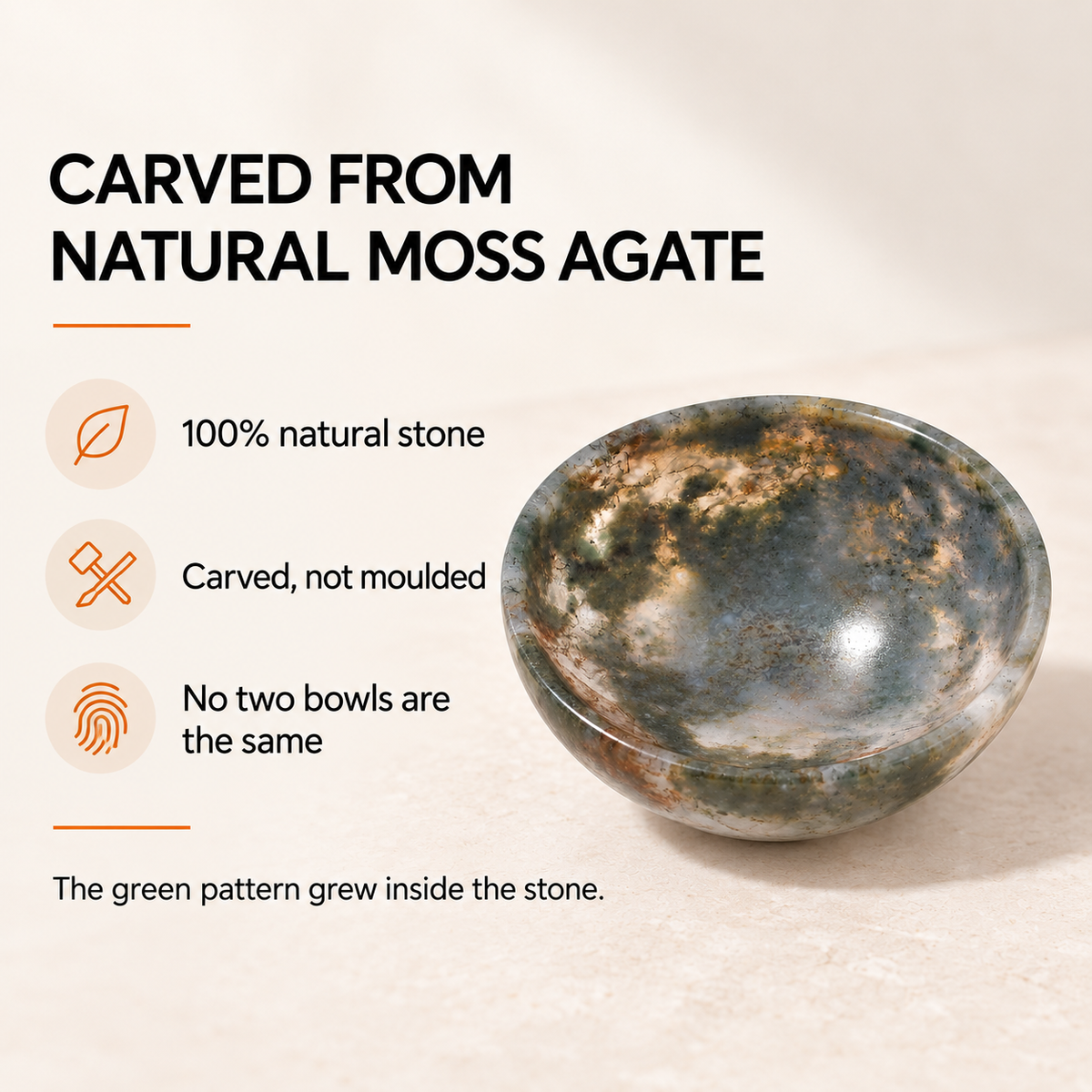 Natural Crystal Bowl - For Jewelry and Crystal Charging