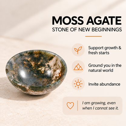 Natural Crystal Bowl - For Jewelry and Crystal Charging