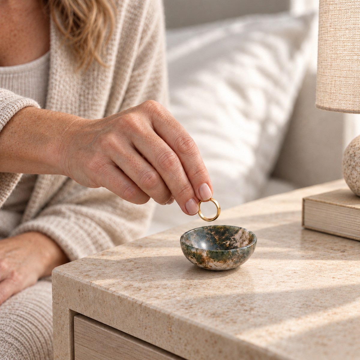 Natural Crystal Bowl - For Jewelry and Crystal Charging