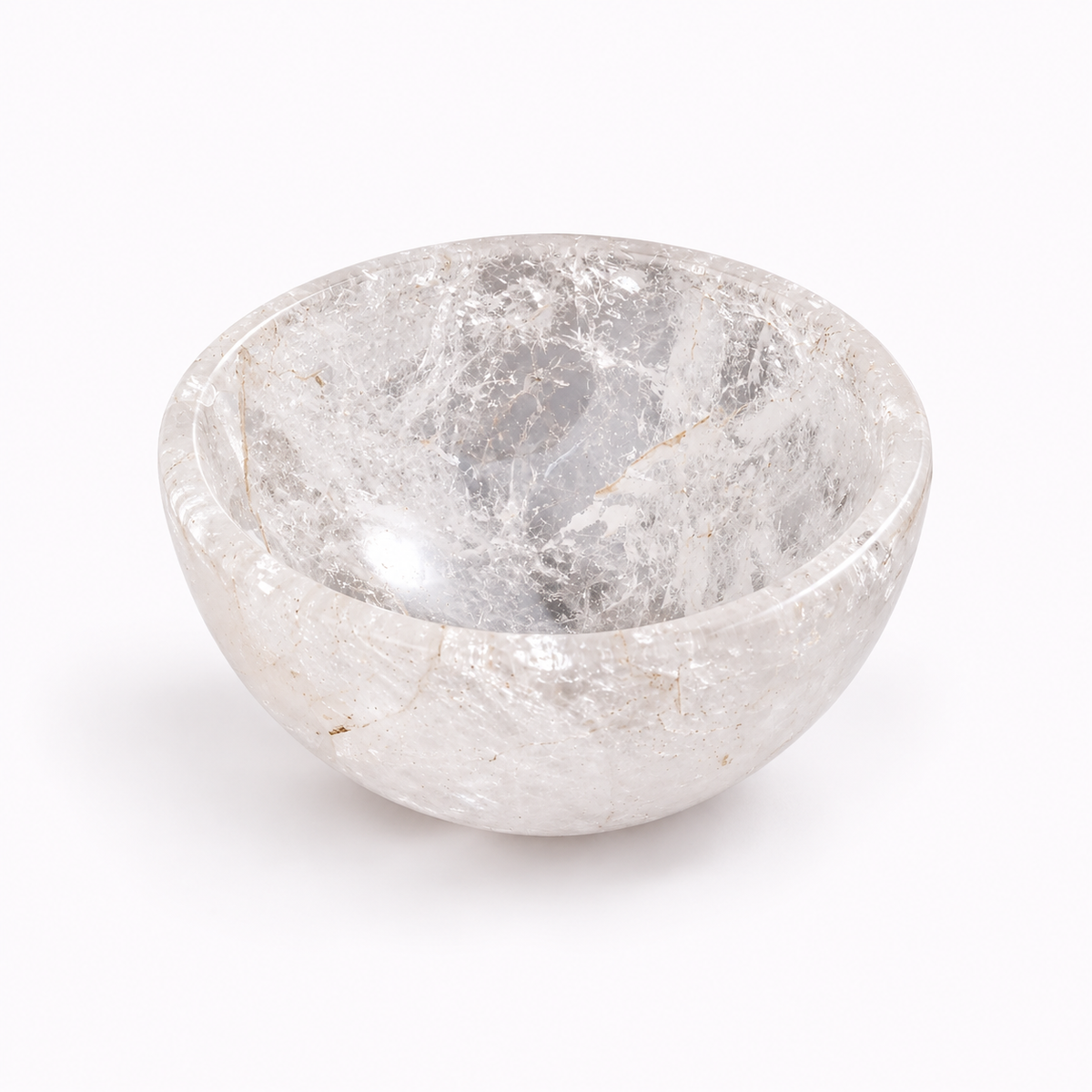 Natural Crystal Bowl - For Jewelry and Crystal Charging