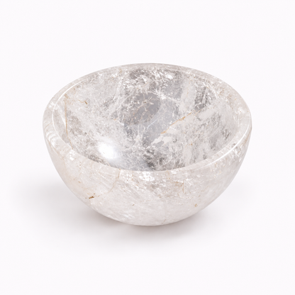 Natural Crystal Bowl - For Jewelry and Crystal Charging