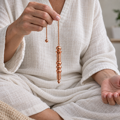 Copper Divination Pendulum – Make Your Intuition Visible