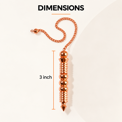 Copper Divination Pendulum – Make Your Intuition Visible