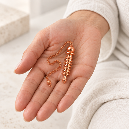 Copper Divination Pendulum – Make Your Intuition Visible