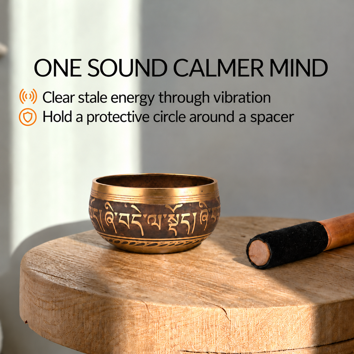 Tibetan Singing Bowl – Meditation and Sound Healing
