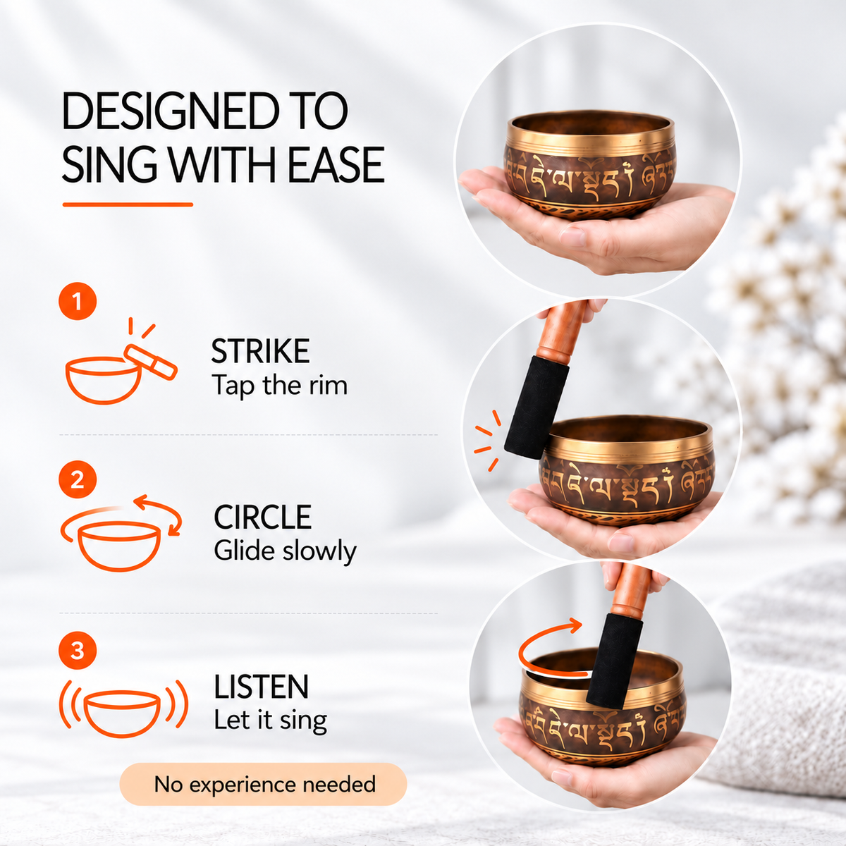 Tibetan Singing Bowl – Meditation and Sound Healing