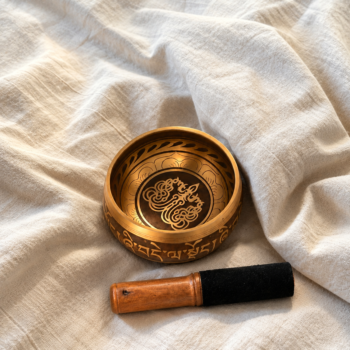 Tibetan Singing Bowl – Meditation and Sound Healing