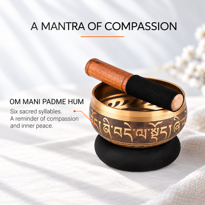 Tibetan Singing Bowl – Meditation and Sound Healing