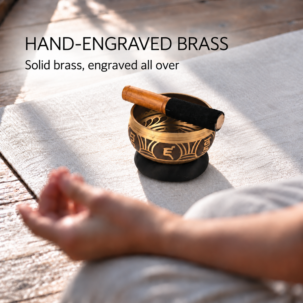Tibetan Singing Bowl – Meditation and Sound Healing