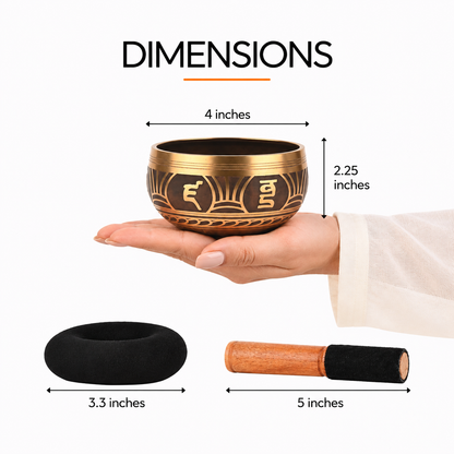 Tibetan Singing Bowl – Meditation and Sound Healing