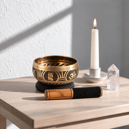 Tibetan Singing Bowl – Meditation and Sound Healing
