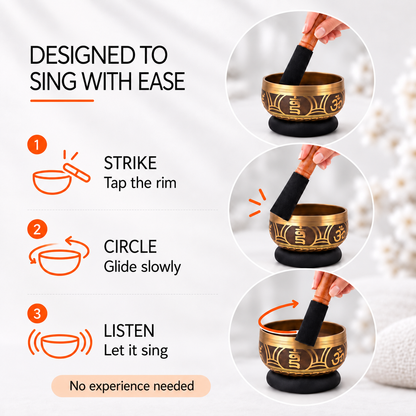 Tibetan Singing Bowl – Meditation and Sound Healing