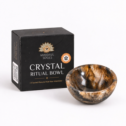 Natural Crystal Ritual Bowls – Altar and Meditation