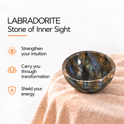 Natural Crystal Ritual Bowls – Altar and Meditation