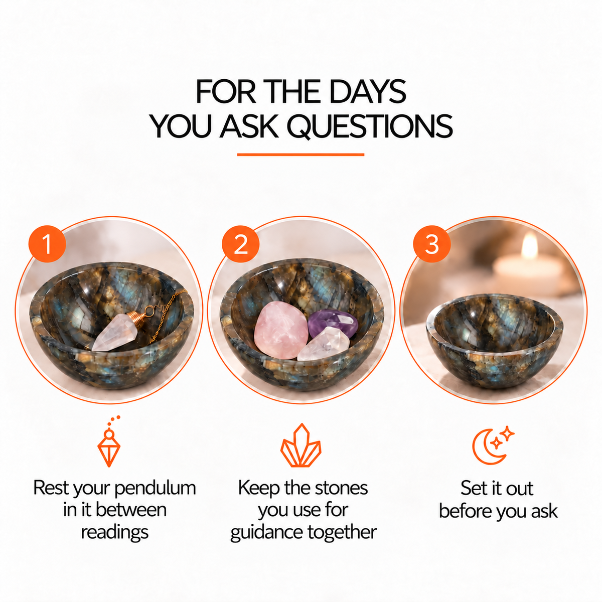 Natural Crystal Ritual Bowls – Altar and Meditation