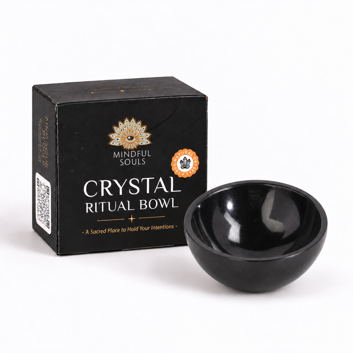 Natural Crystal Ritual Bowls – Altar and Meditation