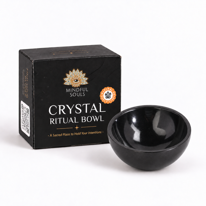 Natural Crystal Ritual Bowls – Altar and Meditation