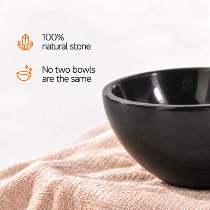 Natural Crystal Ritual Bowls – Altar and Meditation