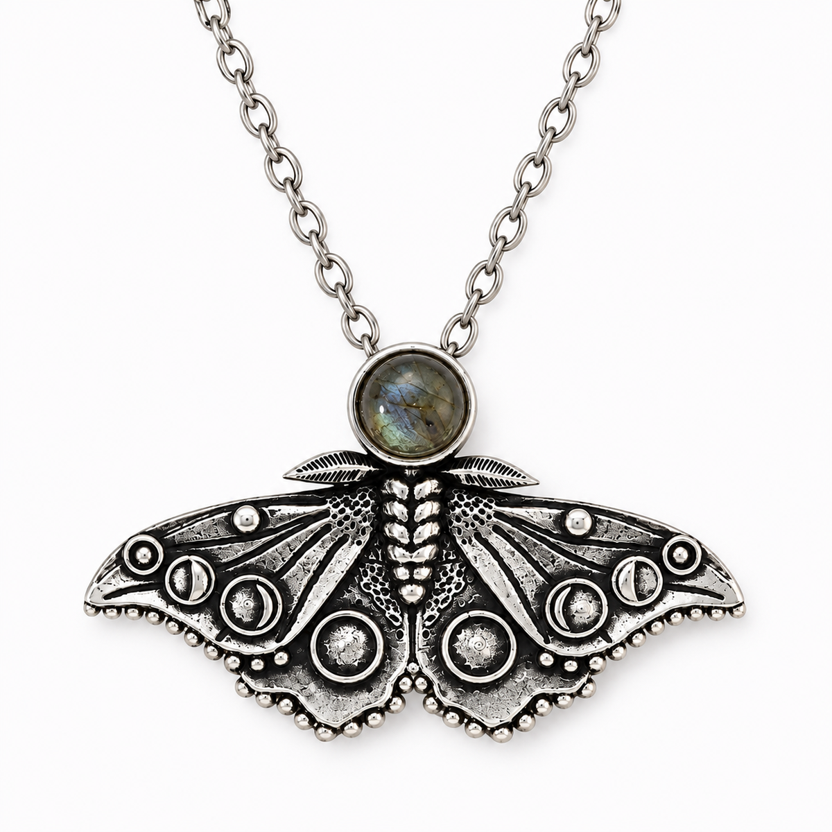 Crystal Symbol Pendant Collection – Intention Charms