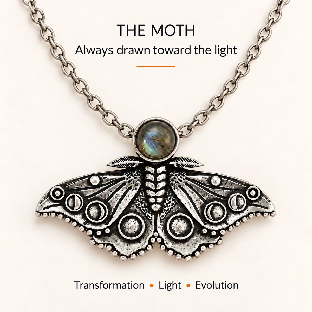 Crystal Symbol Pendant Collection – Intention Charms