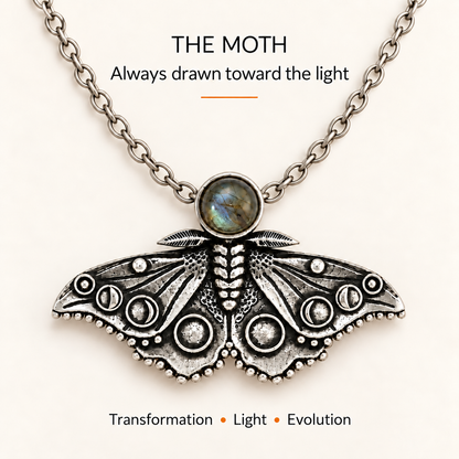 Crystal Symbol Pendant Collection – Intention Charms